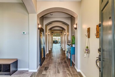 Impressive Entry