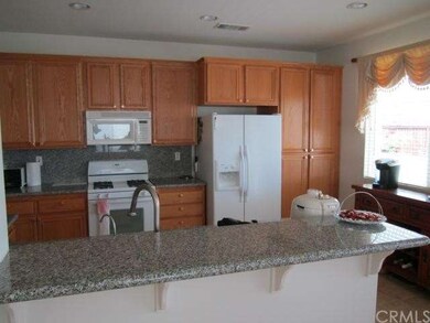 Granite Counters in the Kitchen