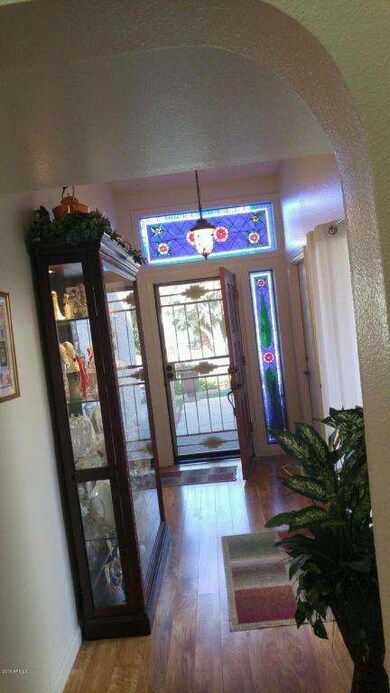 entry  stain glass