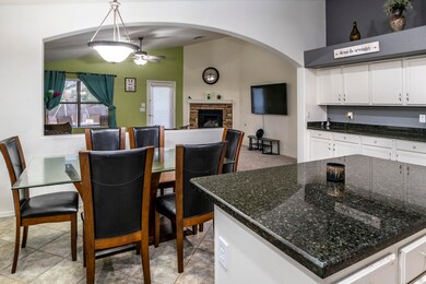 Kitchen area