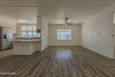 Open plan