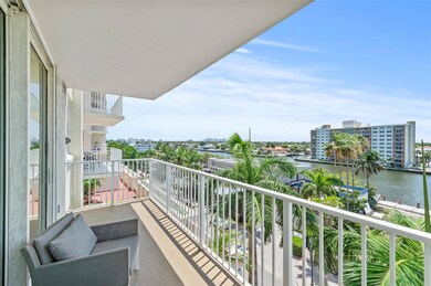 Huge Balcony