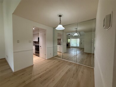 Mired dining room.