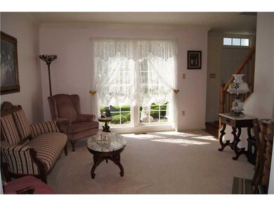 Living Room. The living room leads in to the dinin