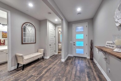 Foyer to Bedroom 2