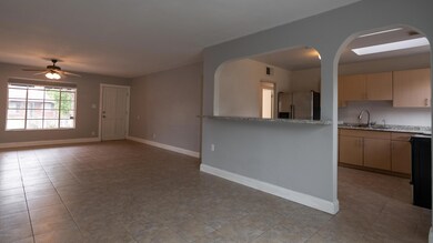Dining/Living/Kitchen
