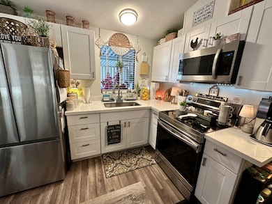 updated kitchen