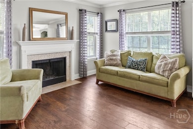A nice place for a fireplace moment.