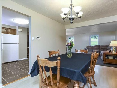 Dining Room. Spacious dining room (14 x10 ) provid