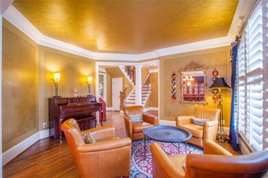 Formal Living Room, looking towards front entry, w