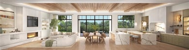 This is a RENDERING and does not represent the cur