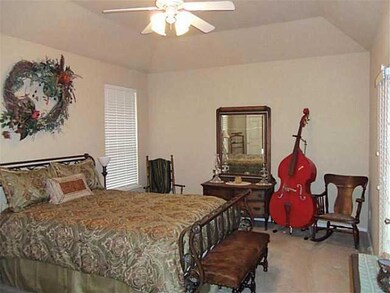 Master Bedroom. Master Bedroom with door to Patio