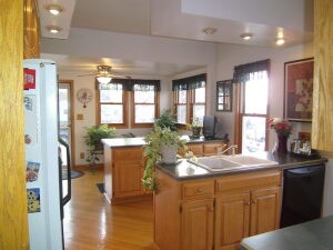 Oak Kitchen