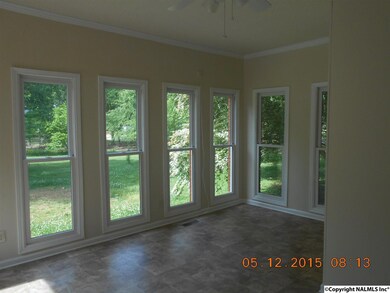 Fresh paint, new windows and new floor covering