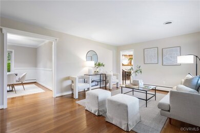 Bright & Sunny Formal Living Room