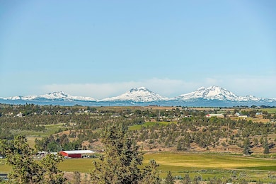 The Three Sisters view from deck