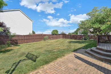 Fenced in yard