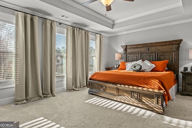 Primary Bedroom with Walk-In Closet & Ensuite Bathroom