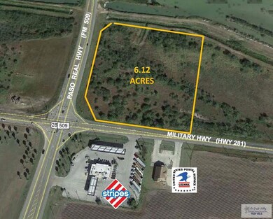 6.12 ACRES Military Hwy, Los Indios, TX 78586 - photo 2