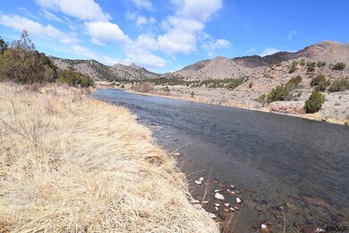 Looking West Upstream