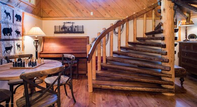 Amazing Handcrafted Spiral Stairs