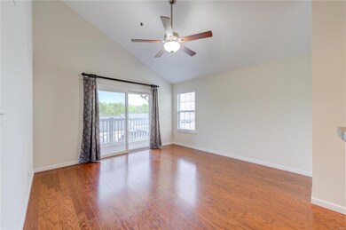 Vaulted Living Room