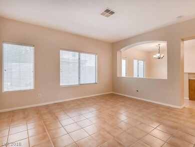 Open living room