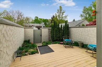 Welcoming Entry w/Private Courtyard