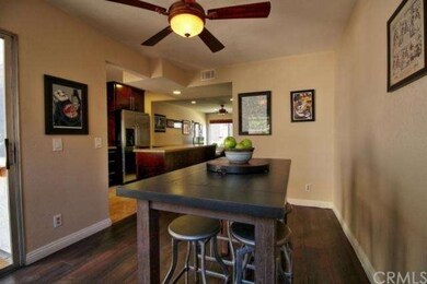 Separate Dining Room off of kitchen.