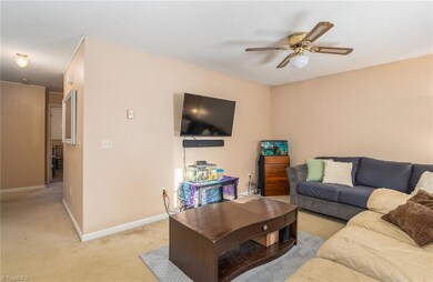 Living room.