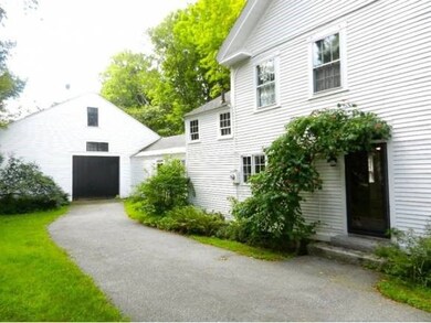 Charming curb appeal