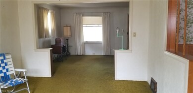 Dining room looking toward living room