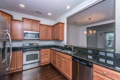 Granite countertops