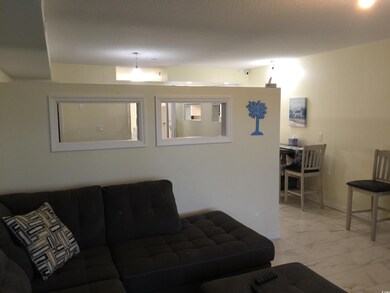 View of living room