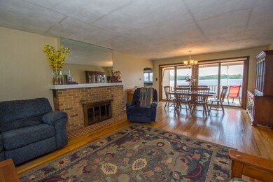 Beautiful hardwoods throughout most of the main le