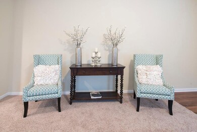 Image featured is of model home and inte