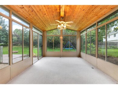 3 seasons porch that is perfect for warm or cool s