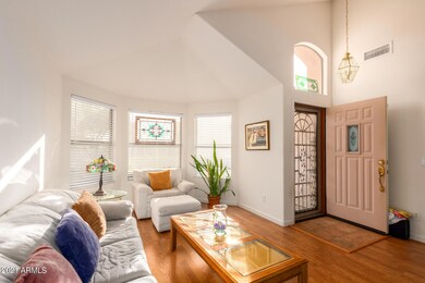 Sun-Filled Living Room