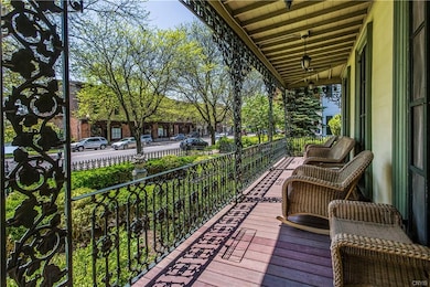 You're steps from the village eateries and shops.