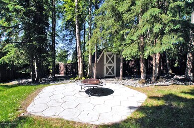 back yard fire pit