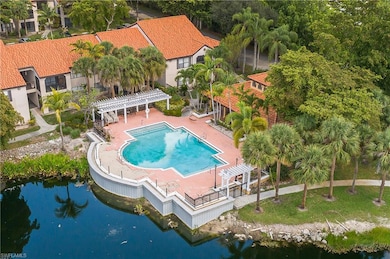 Community Pool at Orange Blossom Entrance