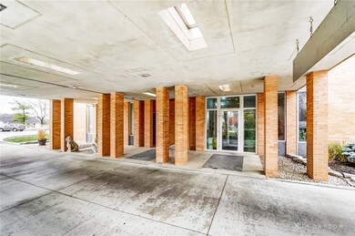 Portico at Carillon House Entrance