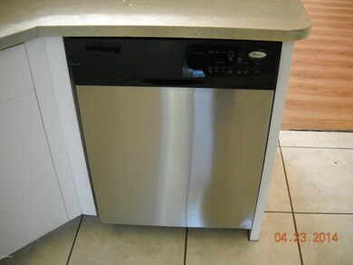 Dishwasher view