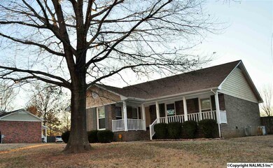 Showing you the beautiful Oak tree that blooms in the spring ! What a great front yard !!!