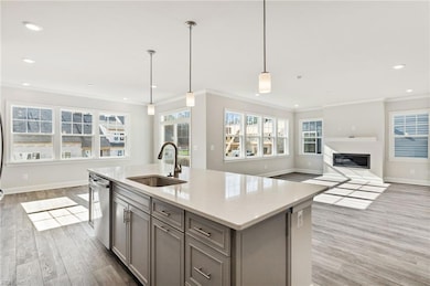 Builder images of previously built decorated model, finishes, available options, and layout can differ in actual home