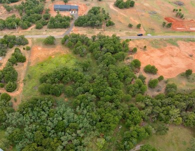 Bird's eye view with a rural view