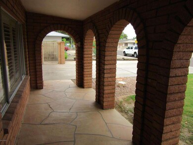 FRONT PATIO