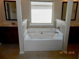 Owner's bathroom