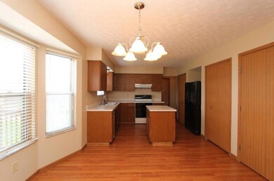 Looking on to the kitchen