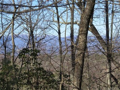 View of Cedar Rock on BR Parkway